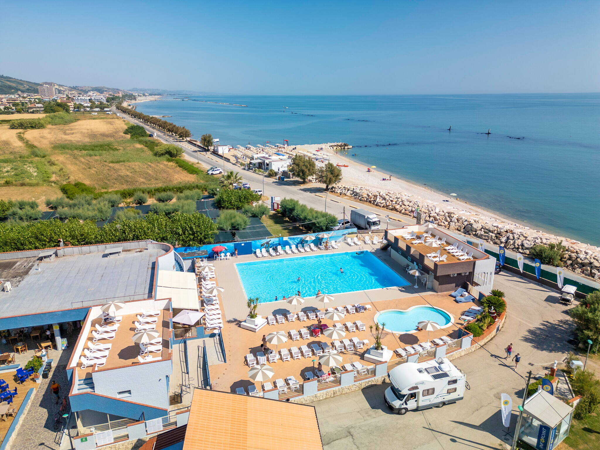 Camping Roseto degli Abruzzi *** Abruzzes photo 2 Tohapi